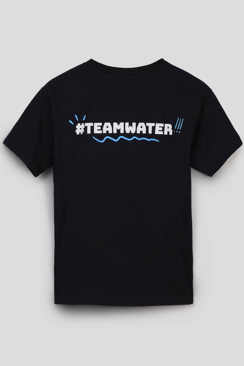 Teamwater Creator Tee - Black