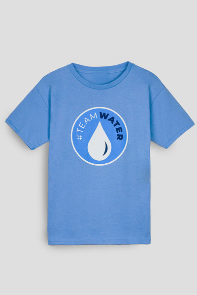 TEAMWATER CREATOR TEE - LIGHT BLUE