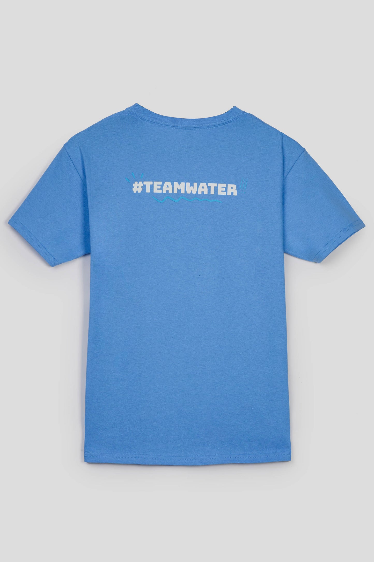 TEAMWATER CREATOR TEE - LIGHT BLUE