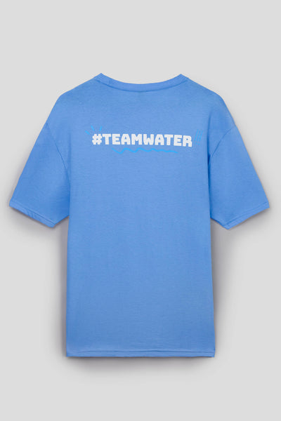 TEAMWATER CREATOR TEE - LIGHT BLUE