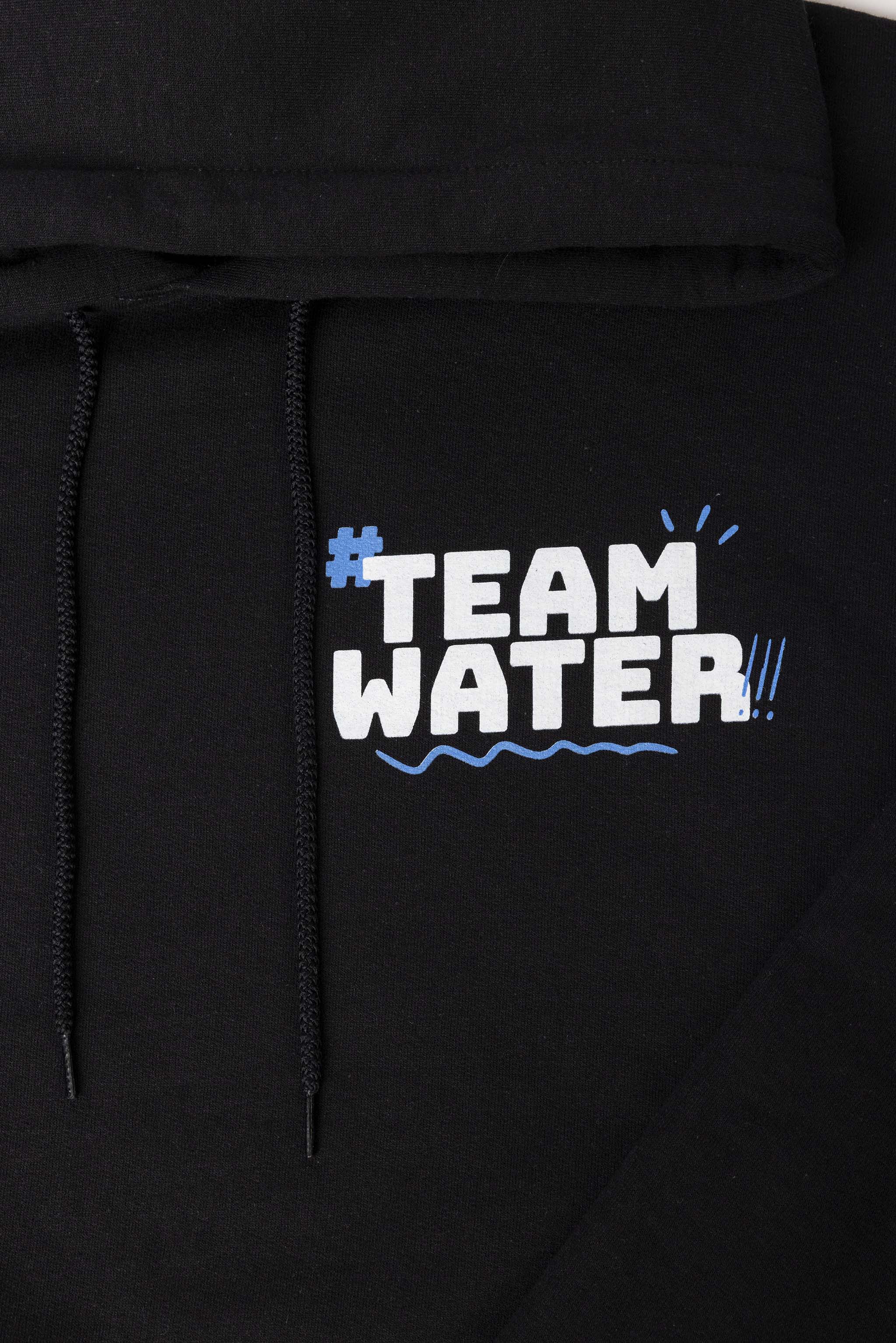 Teamwater Hashtag Hoodie - Black – MrBeast.store