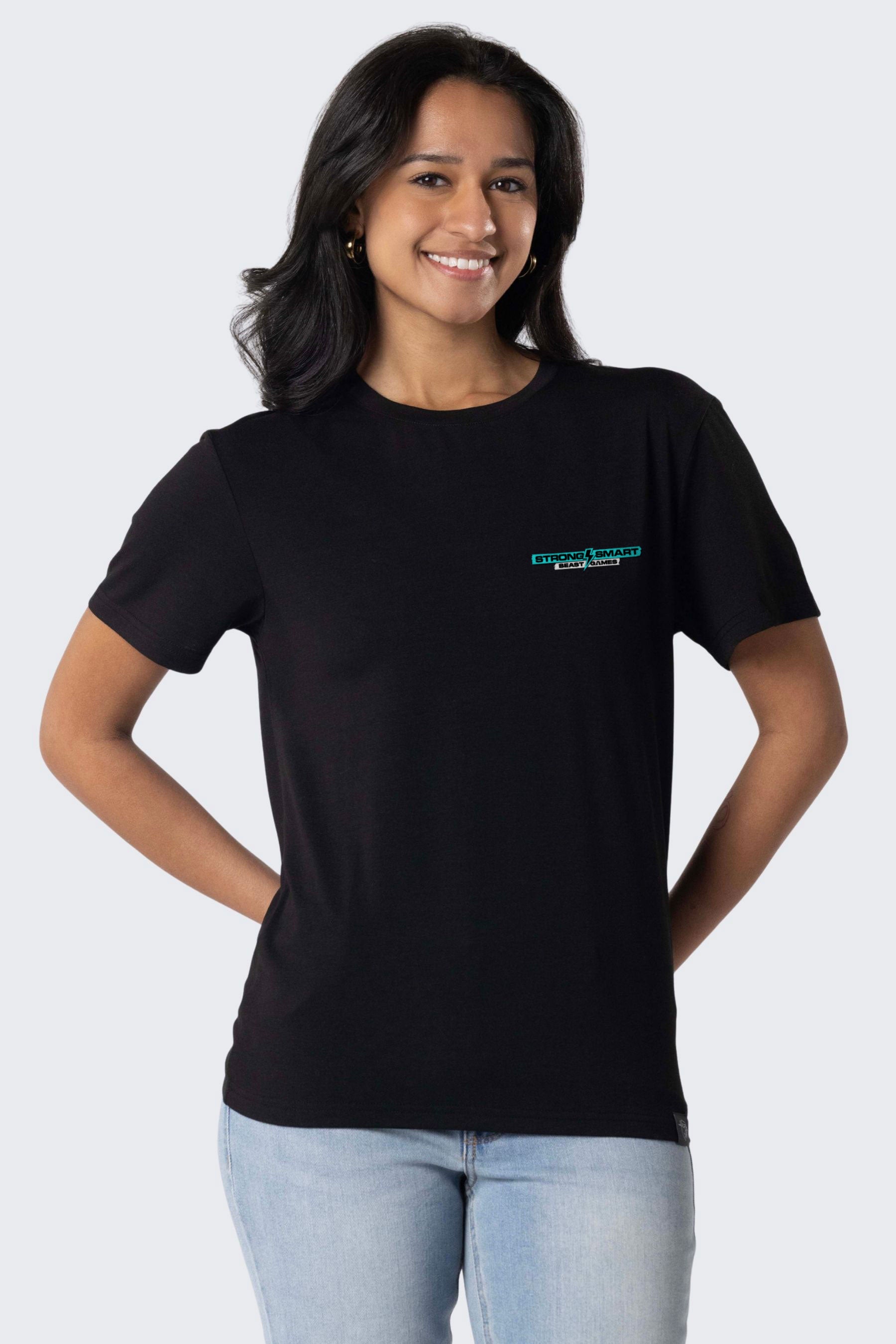 Beast Games Guard Portrait Tee – MrBeast.store