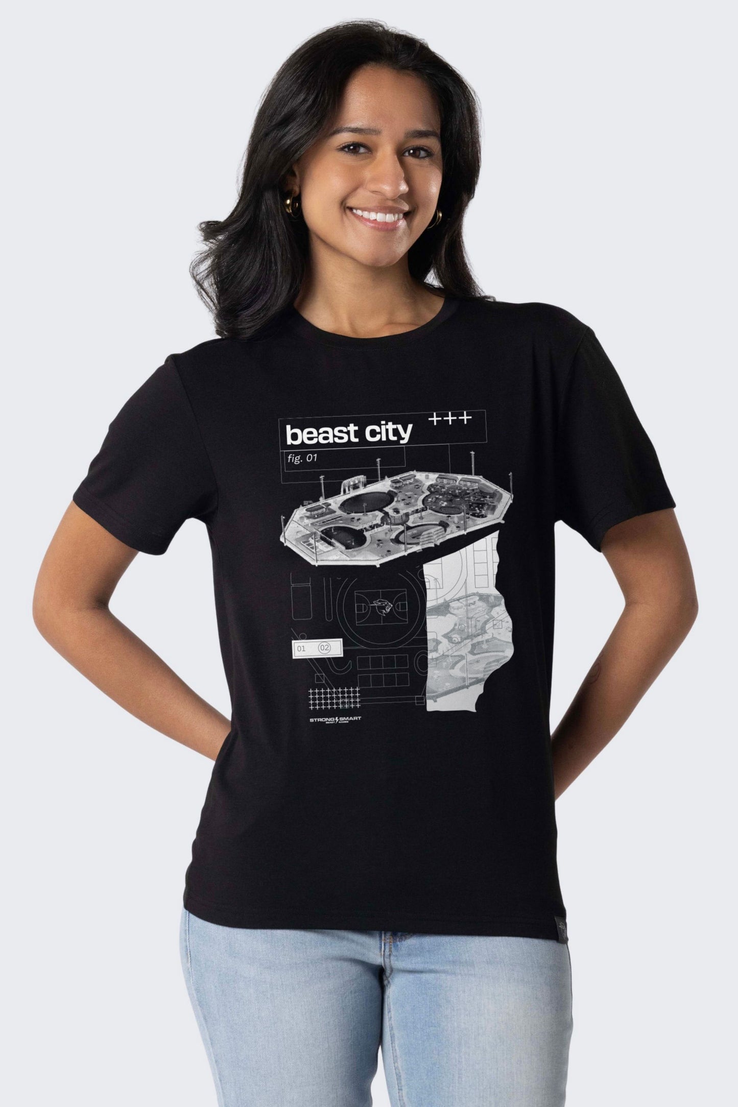 Beast Games Beast City Tee