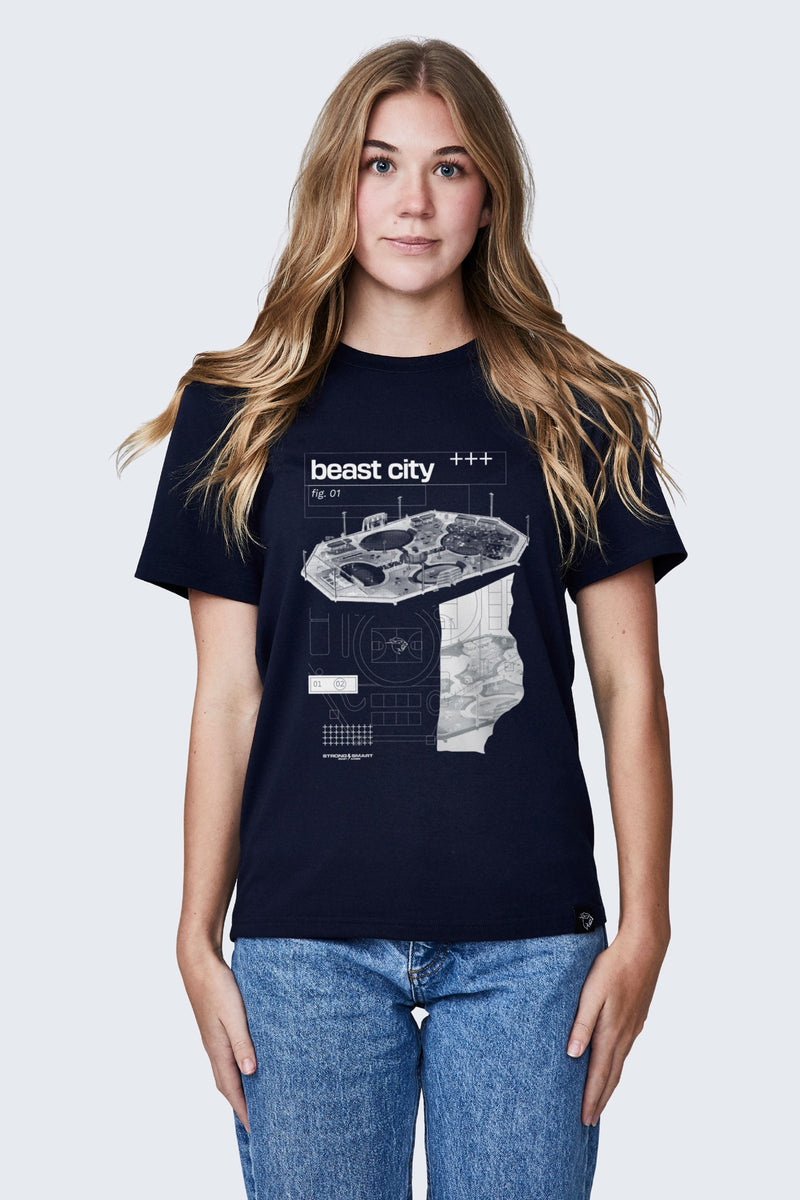 Beast Games Beast City Tee - Adult