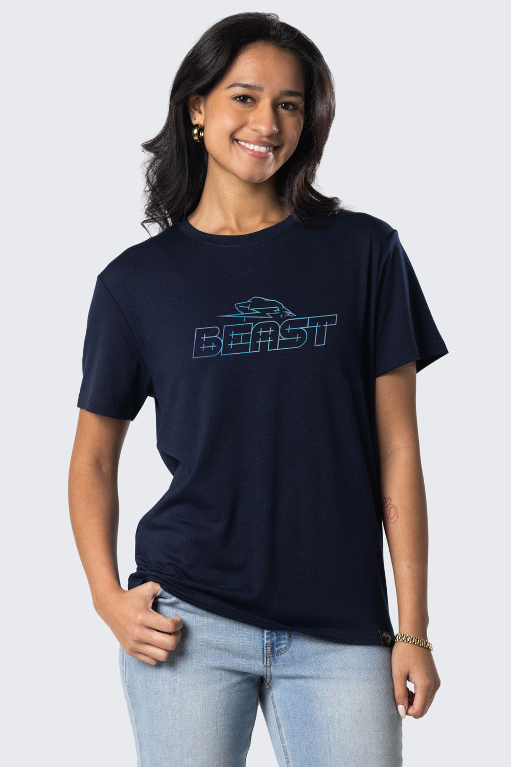 Gradient Beast Tee