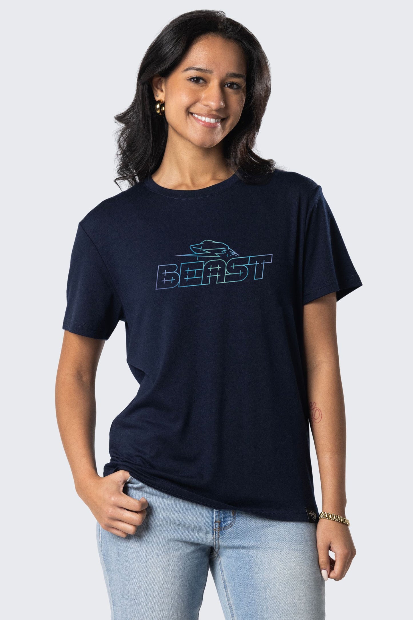 Gradient Beast Tee
