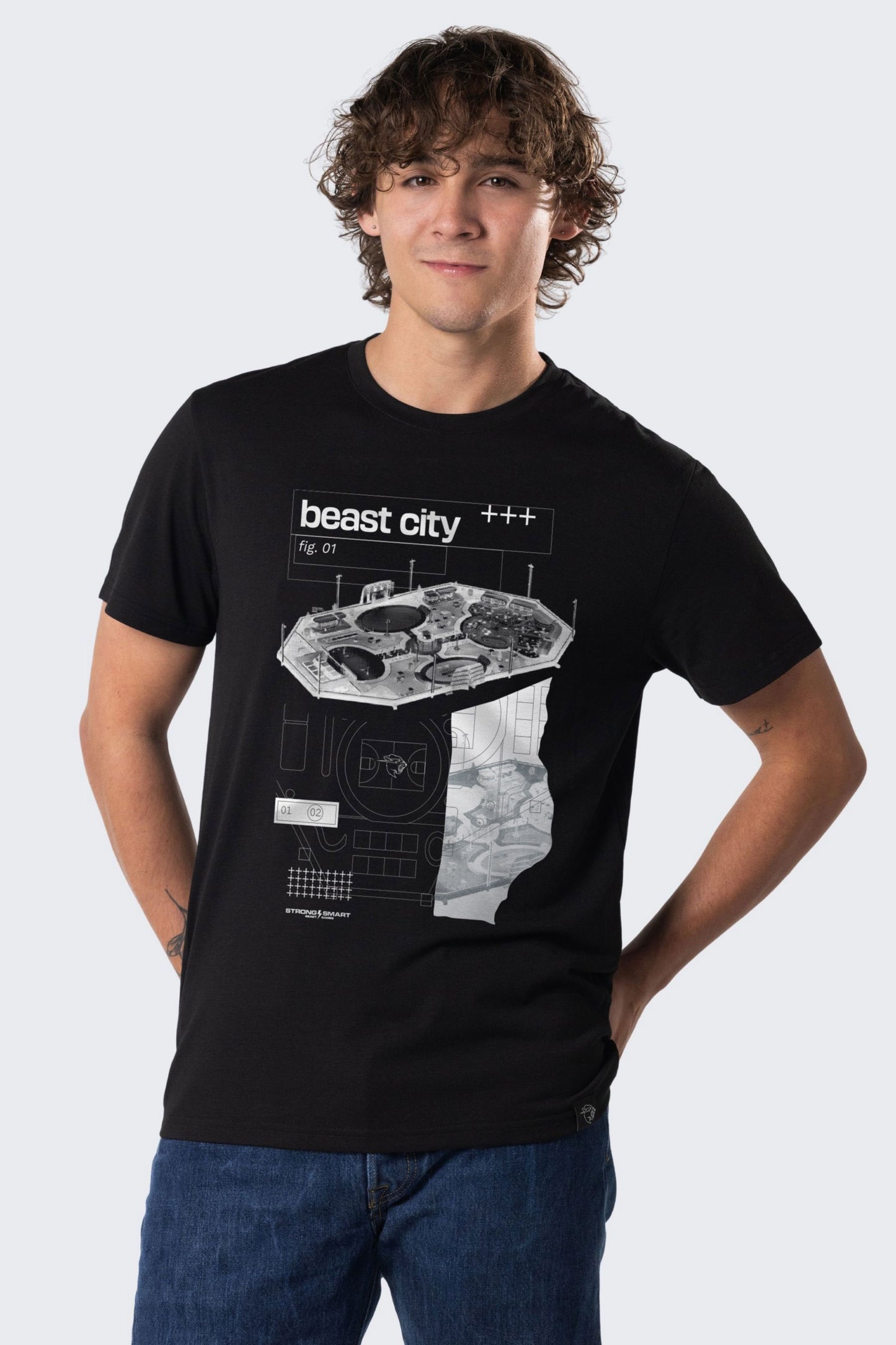 Beast Games Beast City Tee