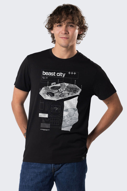 Beast Games Beast City Tee