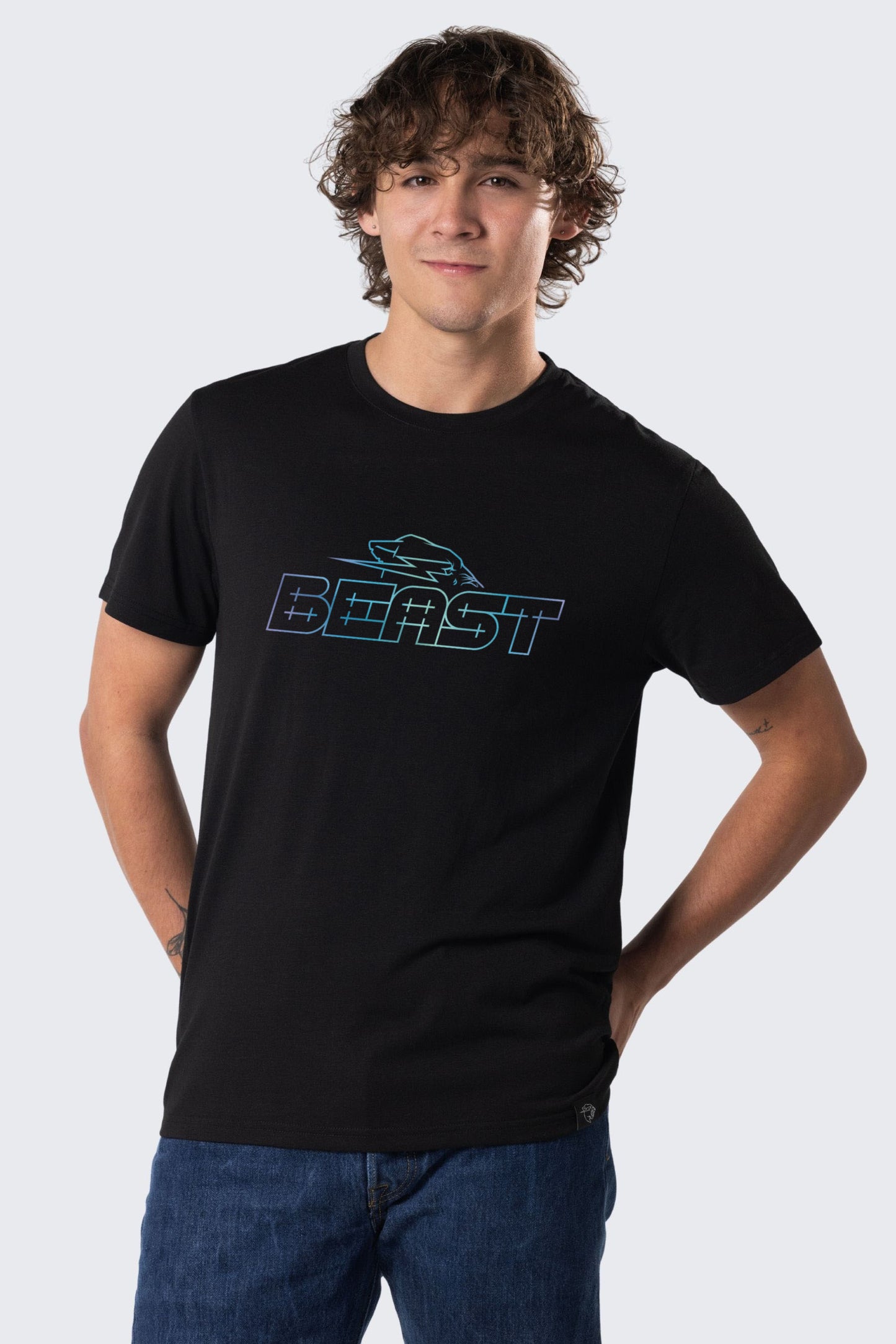 Gradient Beast Tee