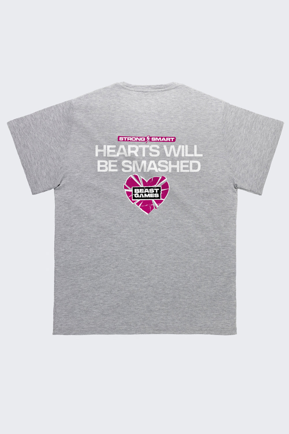 Beast Games Hearts will be Smashed Tee