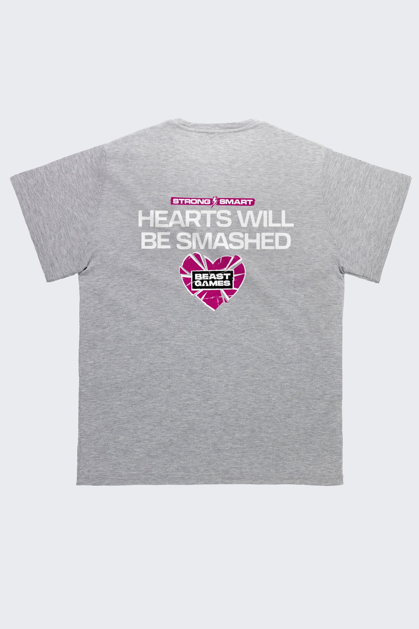 Beast Games Hearts will be Smashed Tee