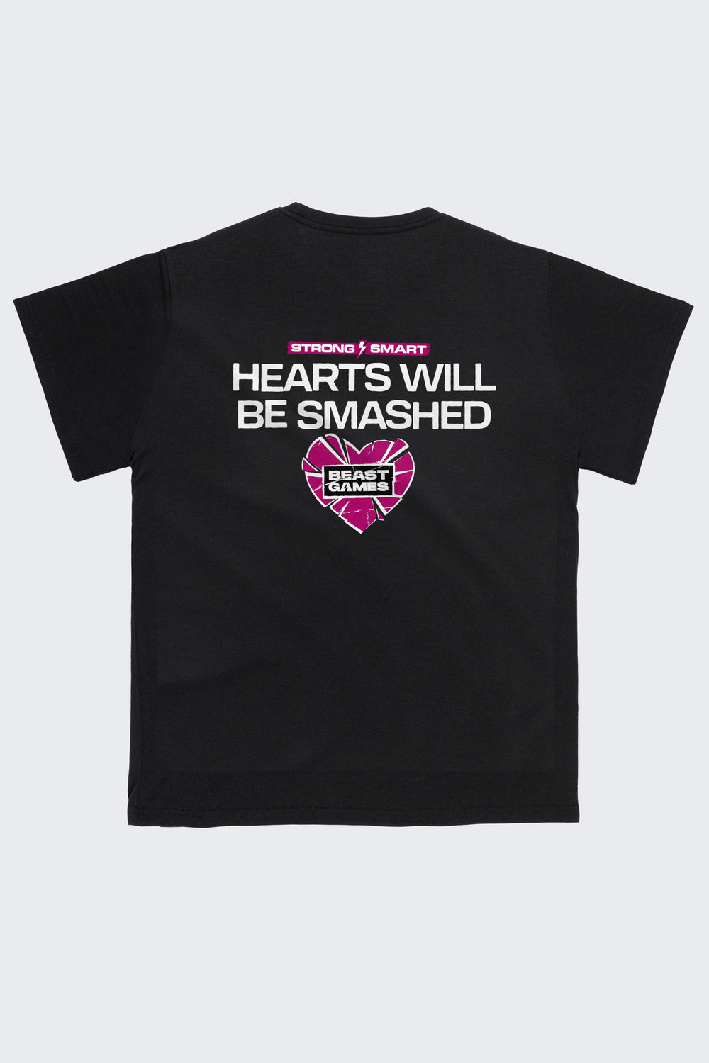 Beast Games Hearts will be Smashed Tee