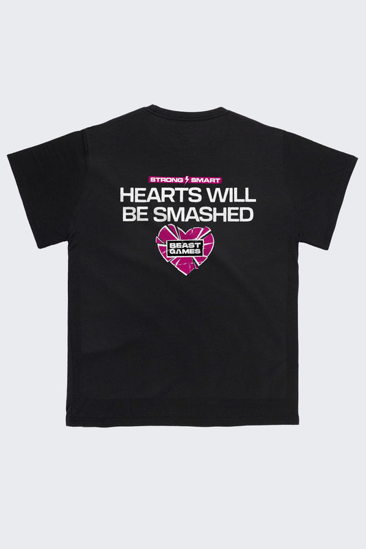 Beast Games Hearts will be Smashed Tee