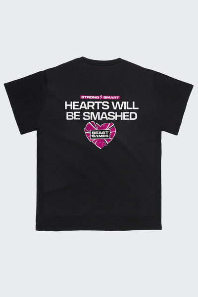 Beast Games Hearts will be Smashed Tee