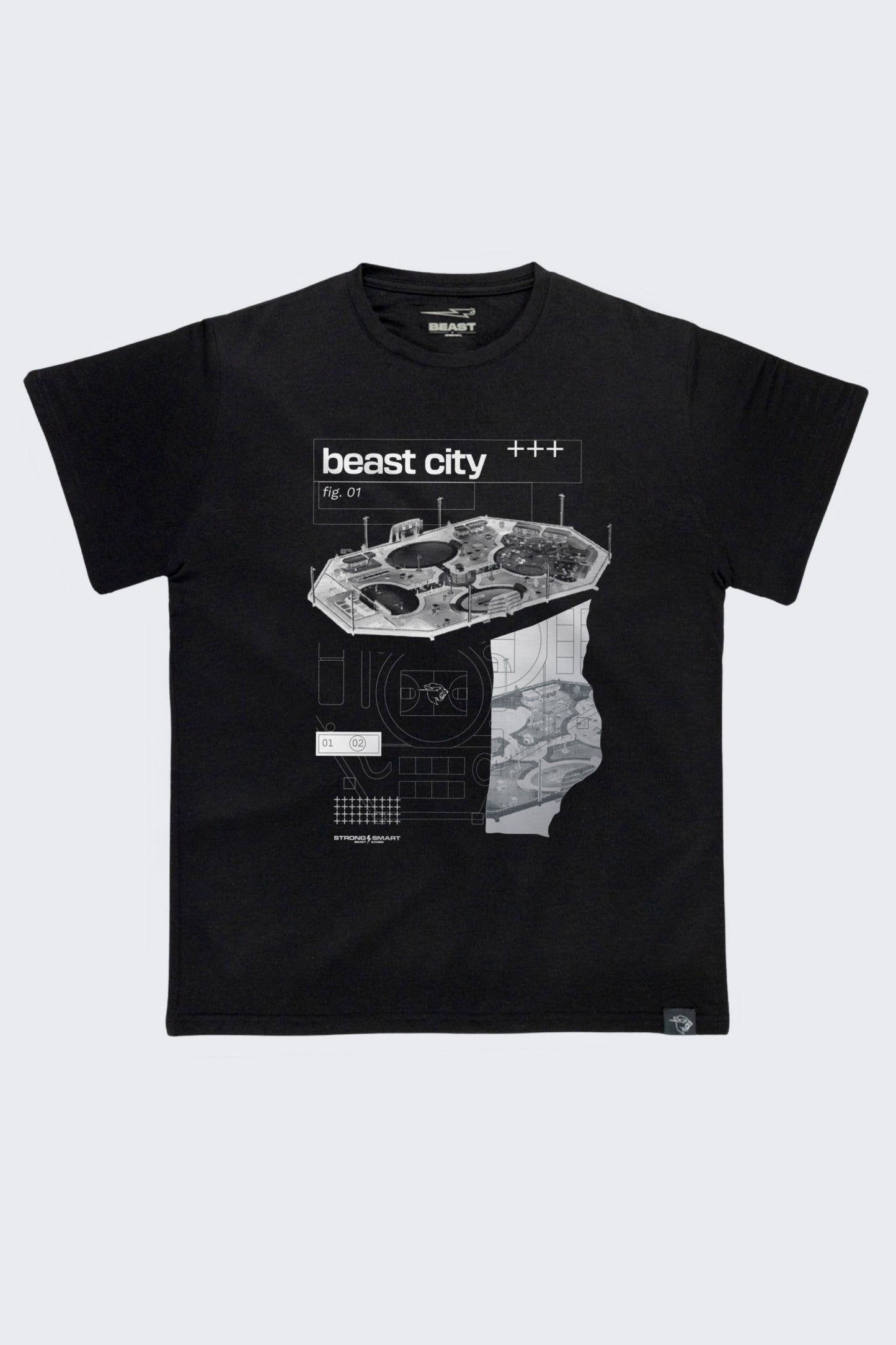 Beast Games Beast City Tee