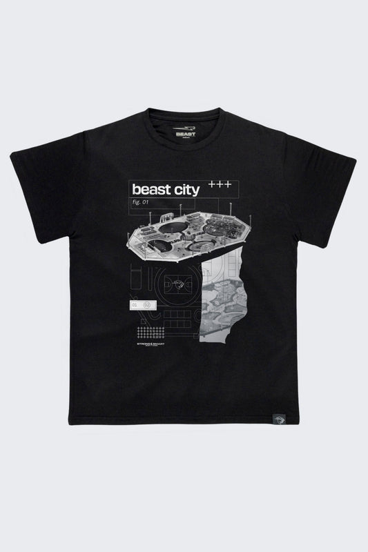 Beast Games Beast City Tee