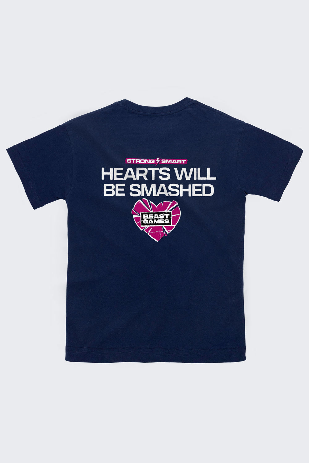 Beast Games Hearts will be Smashed Tee