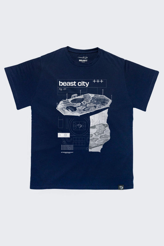Beast Games Beast City Tee