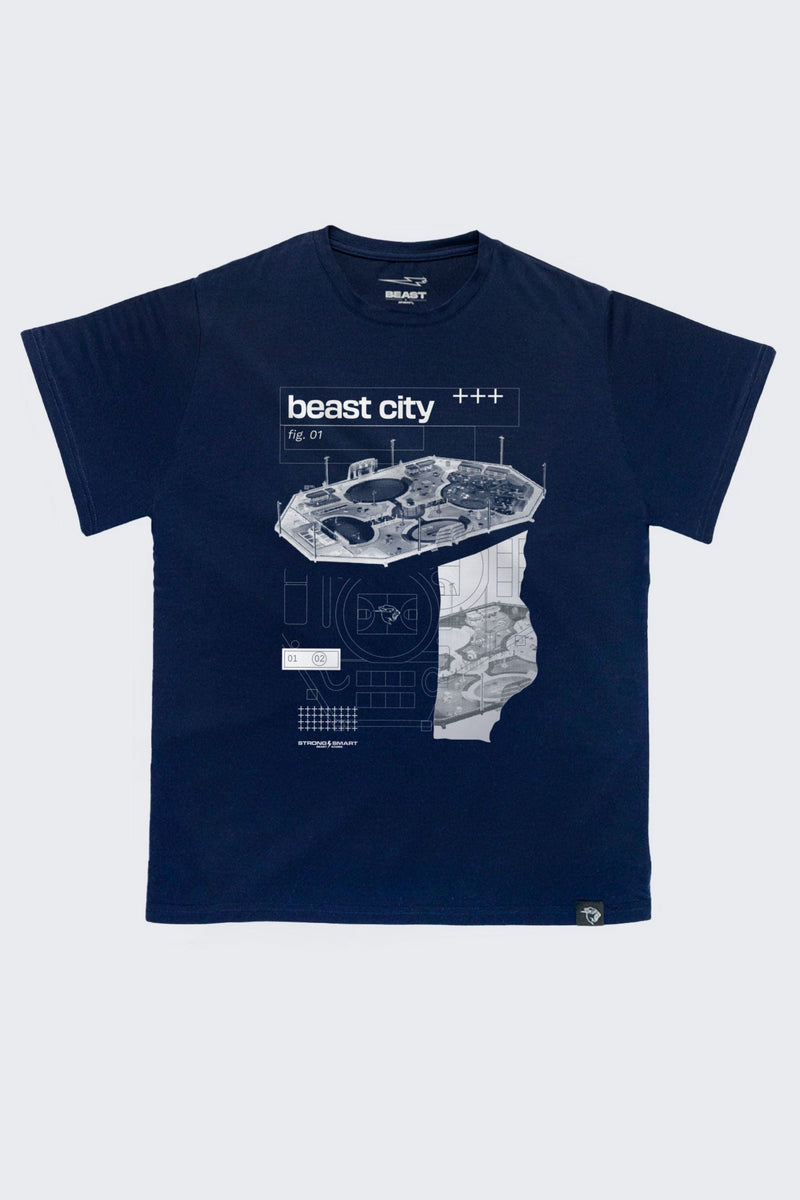 Beast Games Beast City Tee - Adult