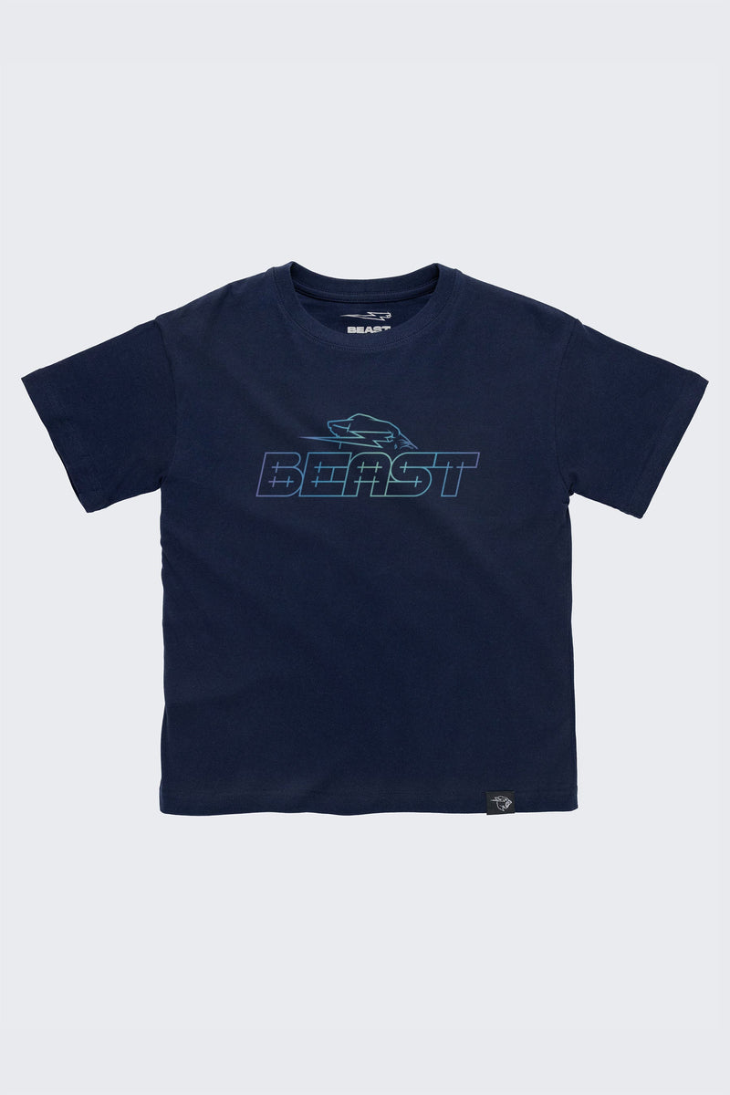 Gradient Beast Tee - Adult