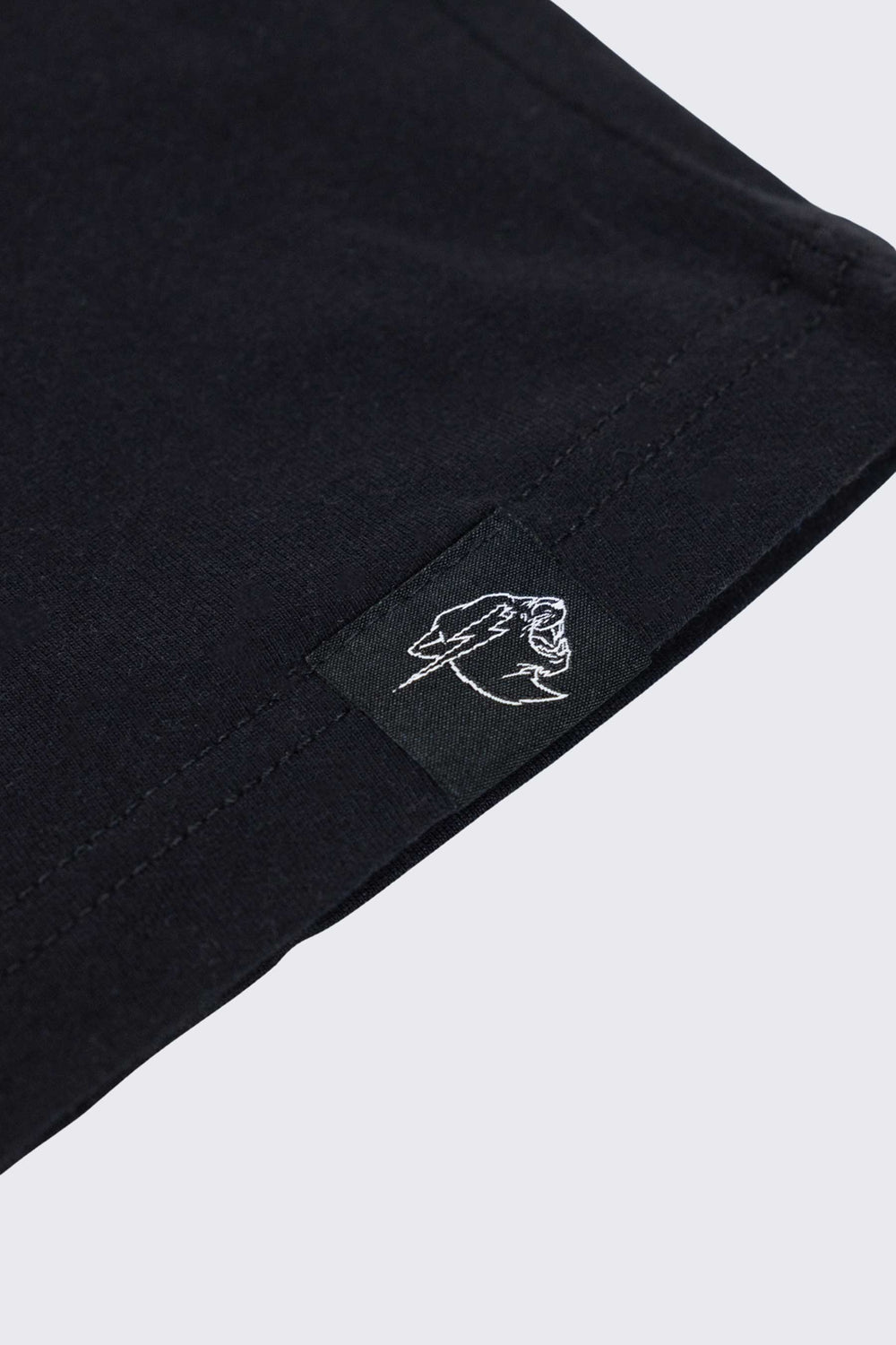 Beast Script Baseball Tee