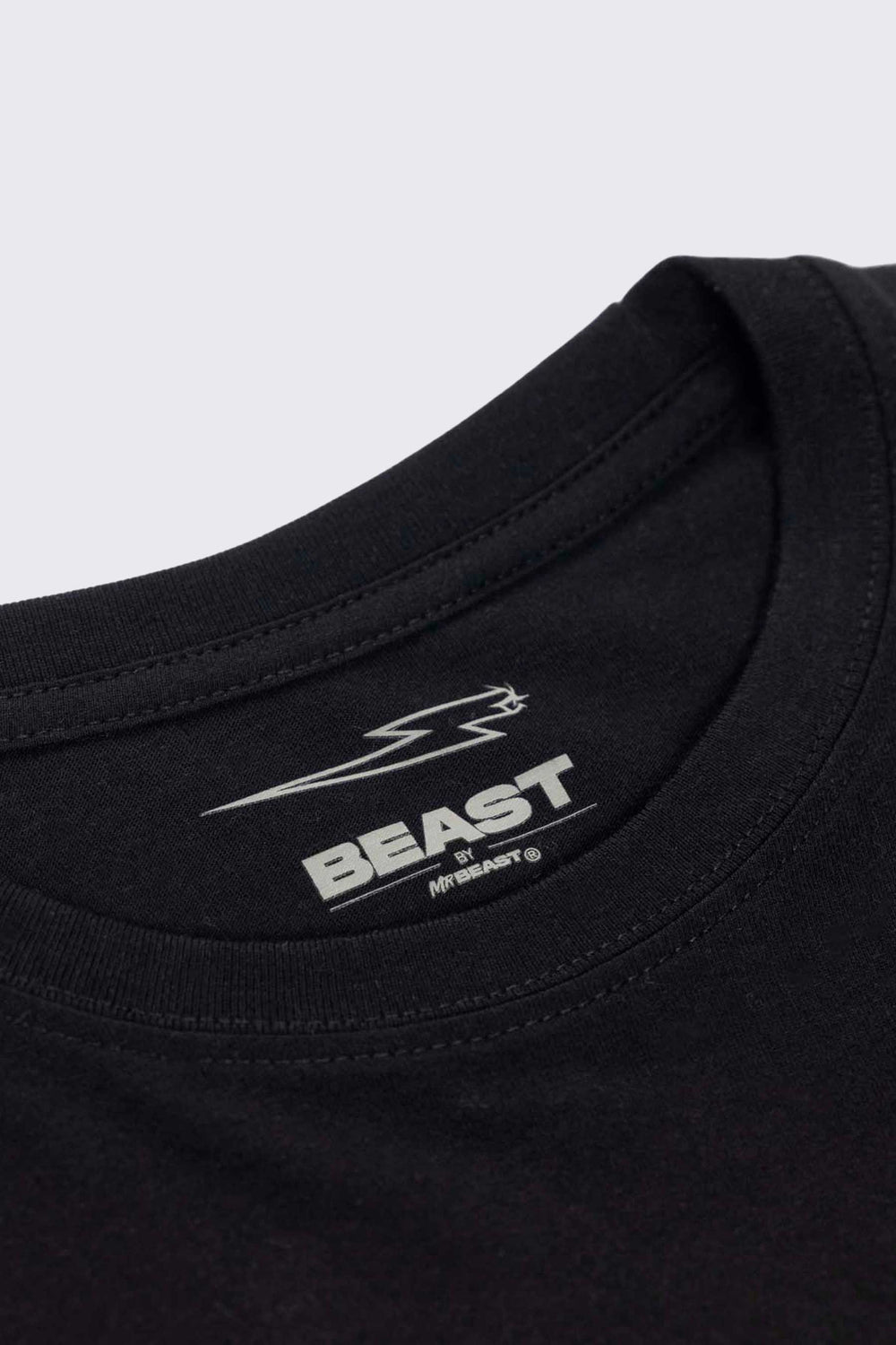 Beast Script Baseball Tee