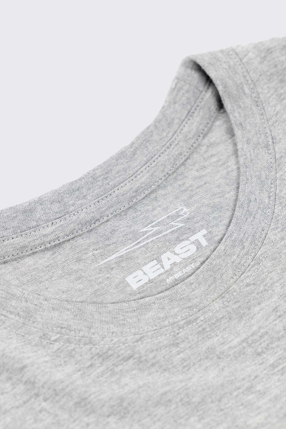 Beast Script Baseball Tee