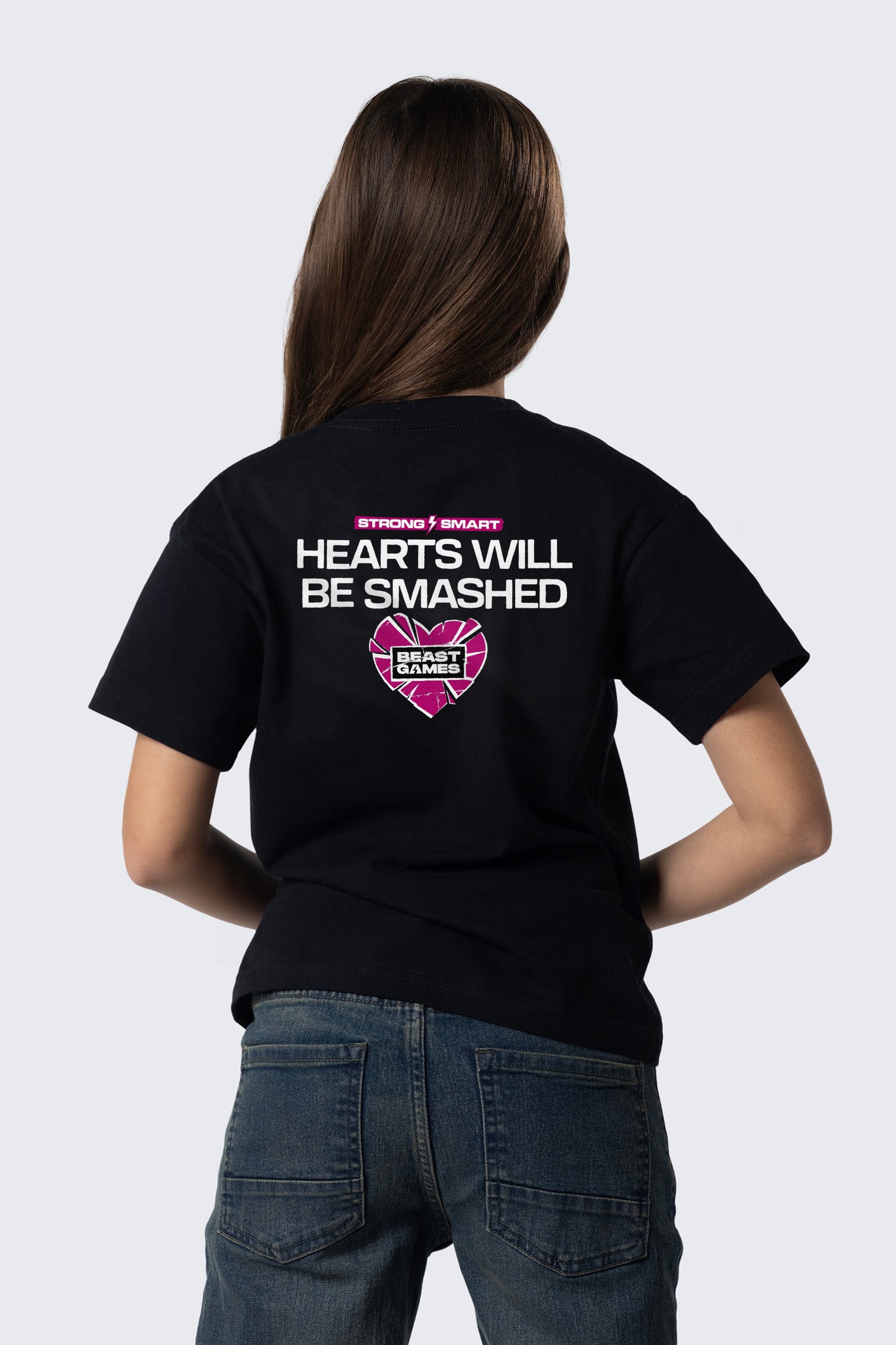 Beast Games Hearts will be Smashed Tee