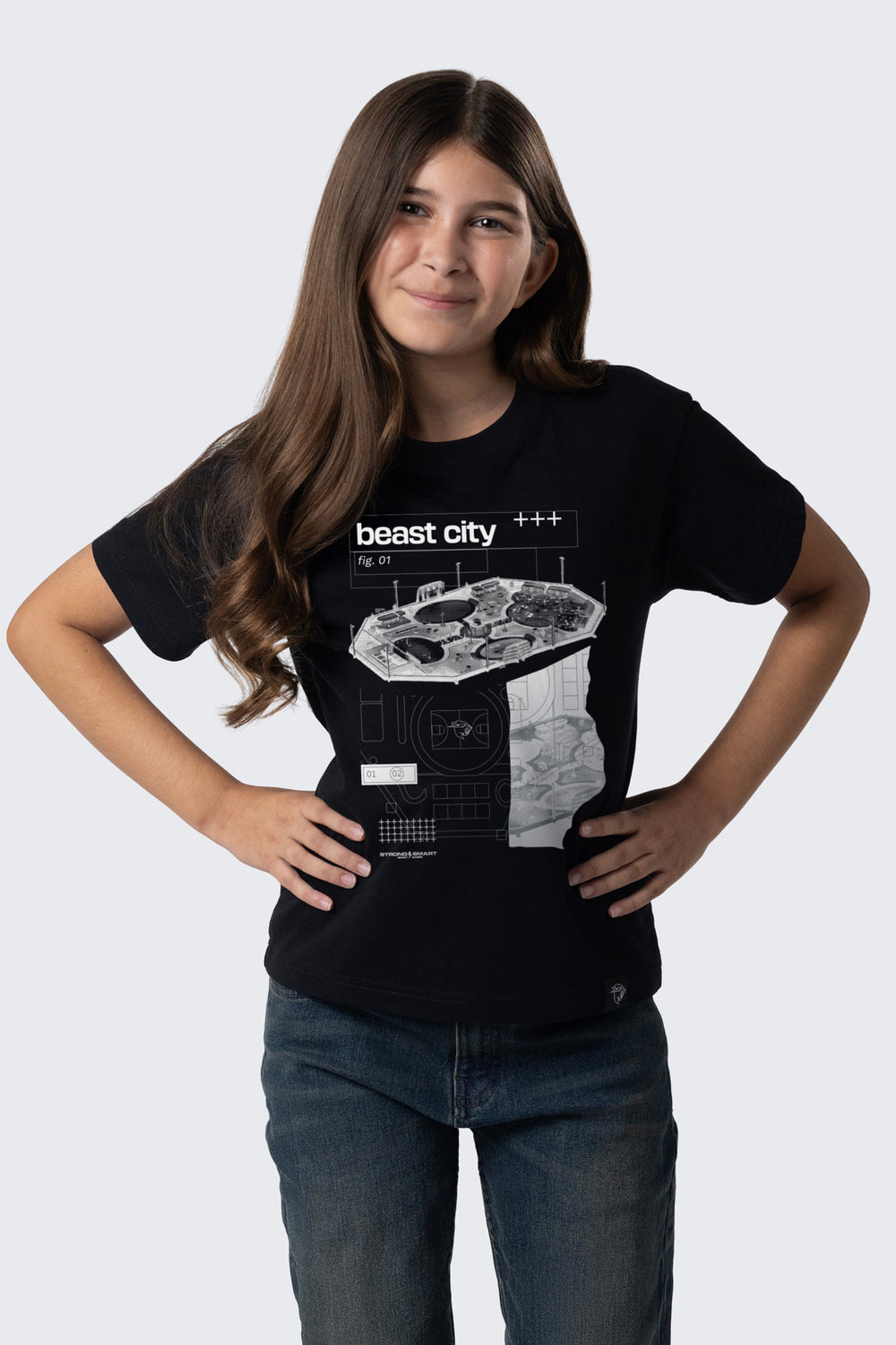 Beast Games Beast City Tee
