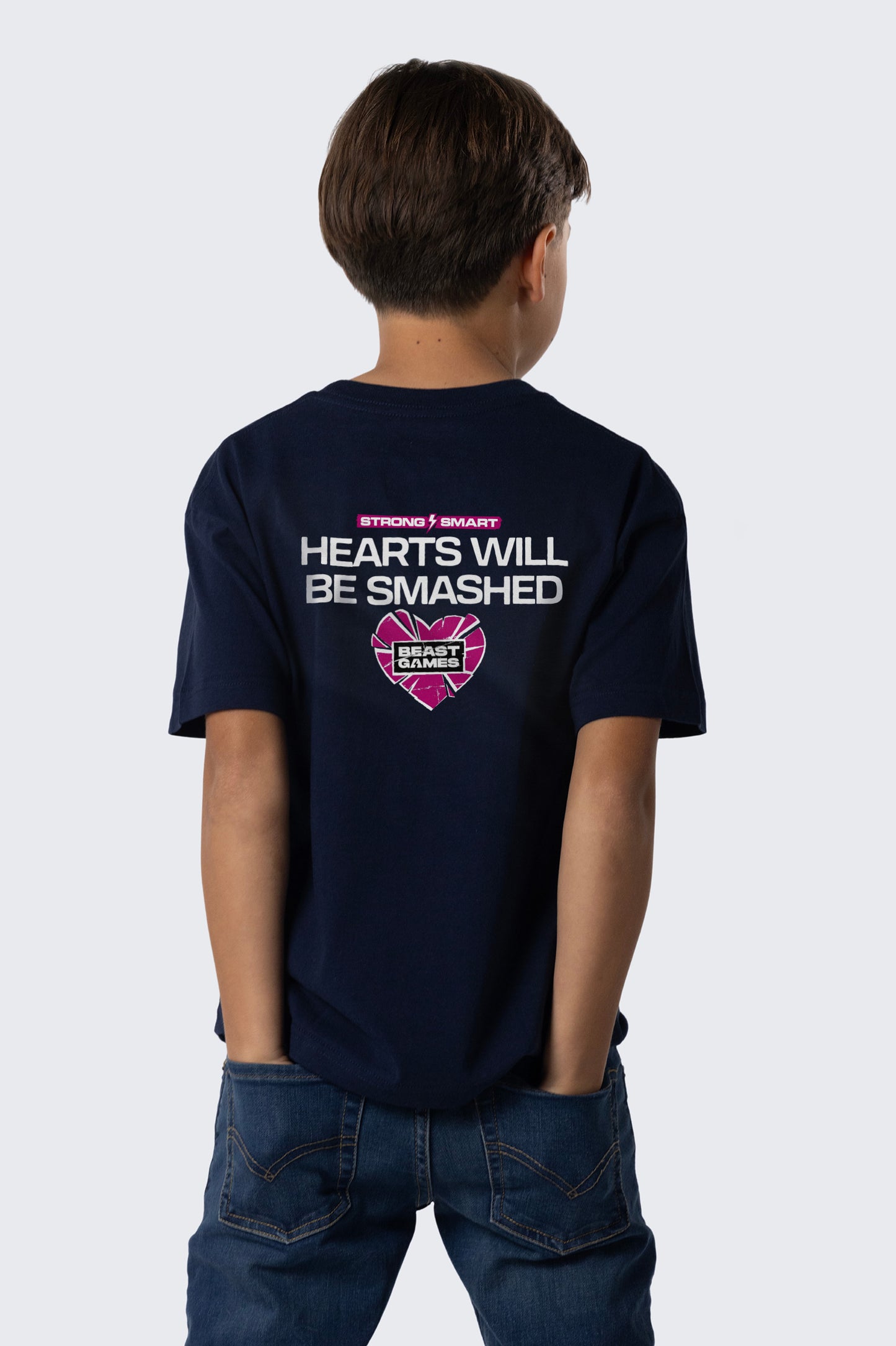 Beast Games Hearts will be Smashed Tee