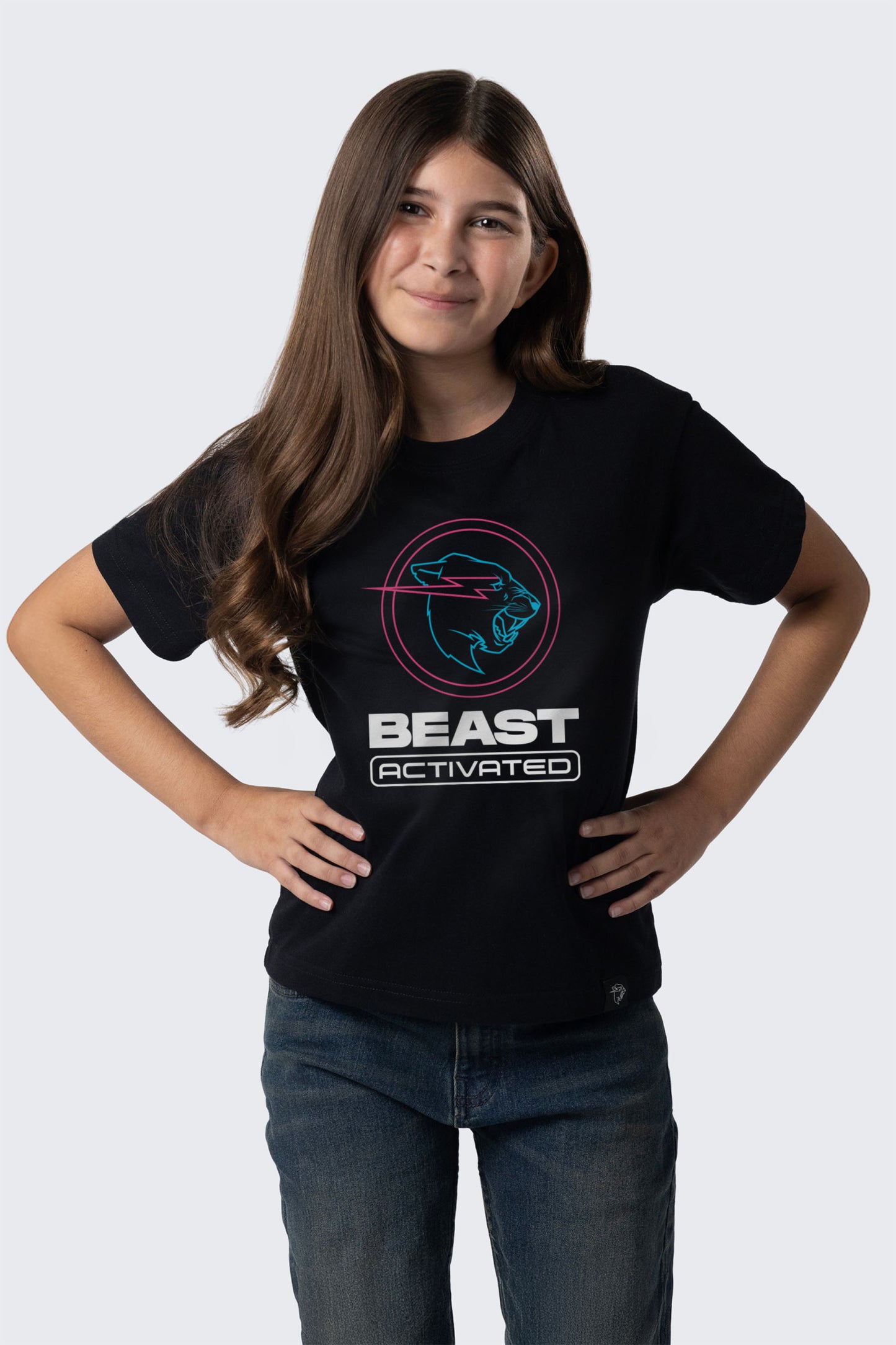 Glow In The Dark Beast Activated Tee