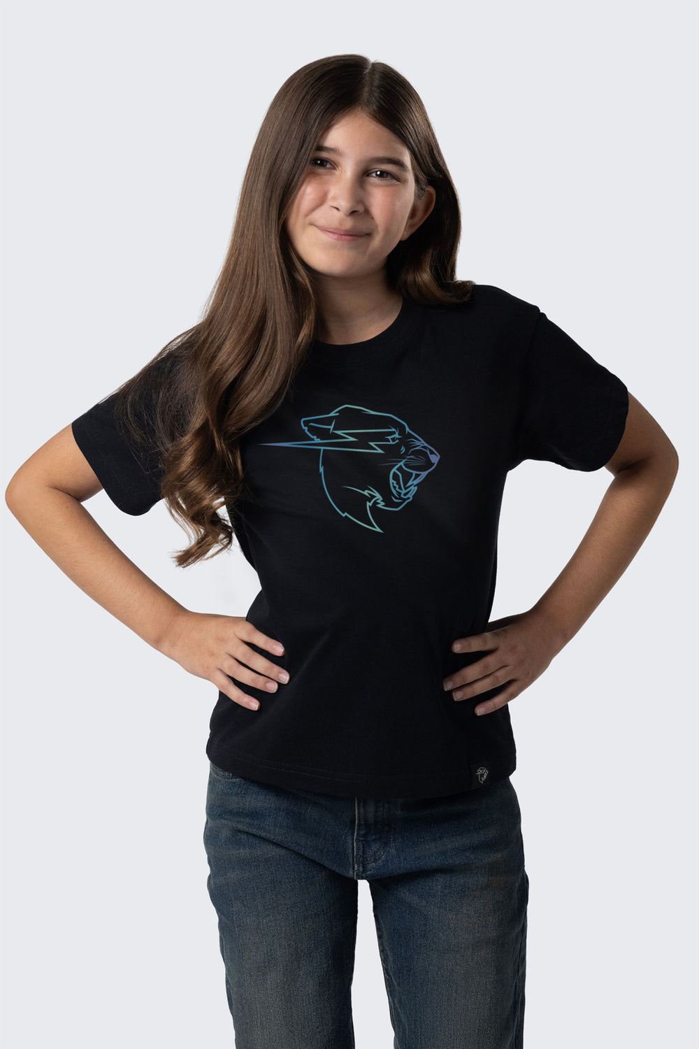 Gradient Panther Tee