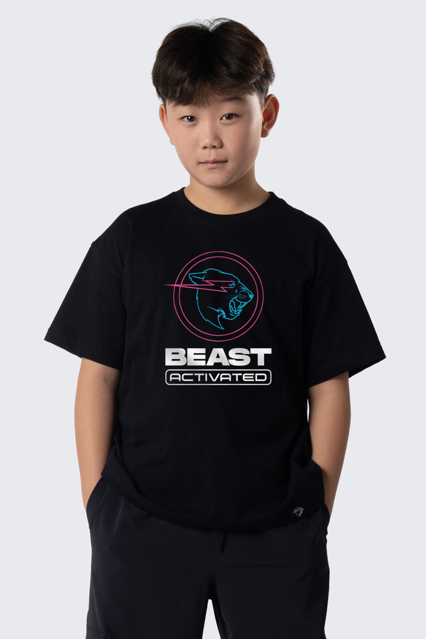 Glow In The Dark Beast Activated Tee