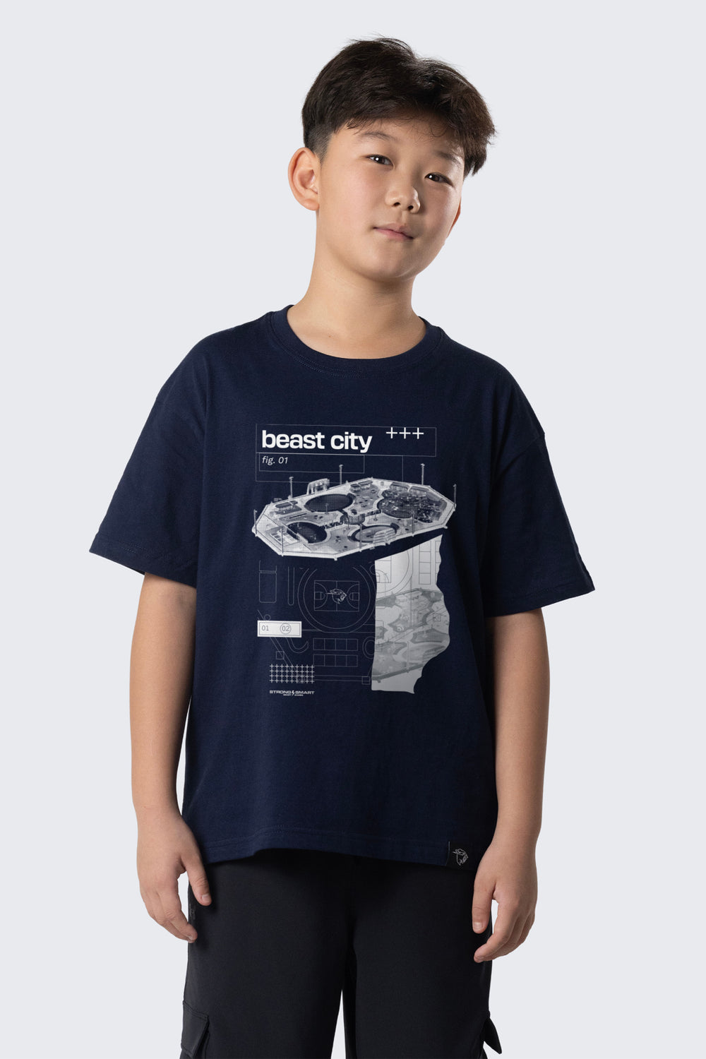 Beast Games Beast City Tee