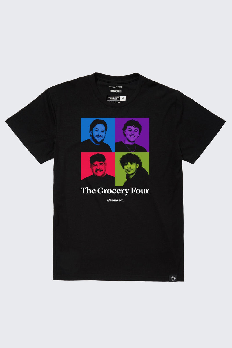 Grocery Four Tee - Adult