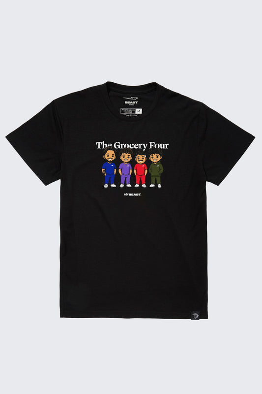 Grocery Four Tee