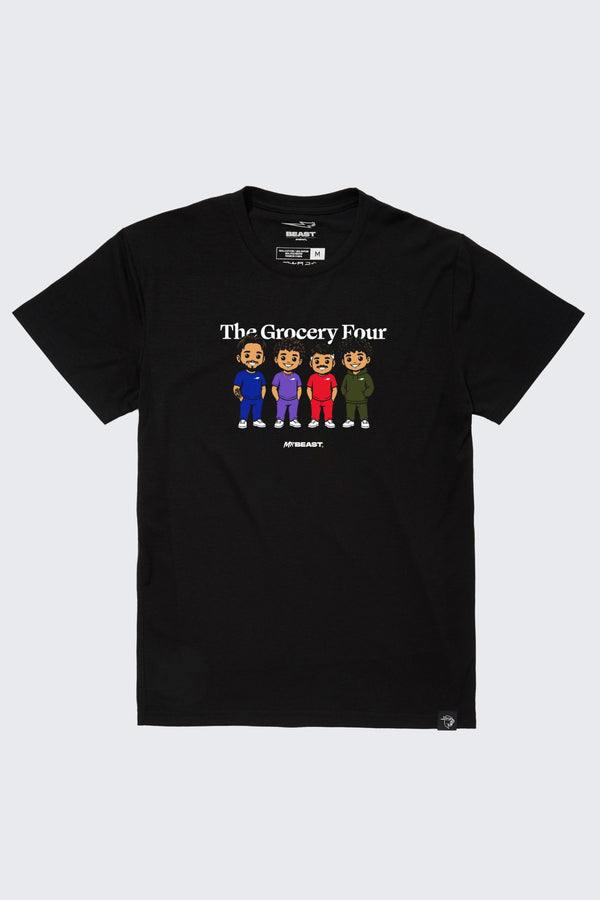Grocery Four Tee
