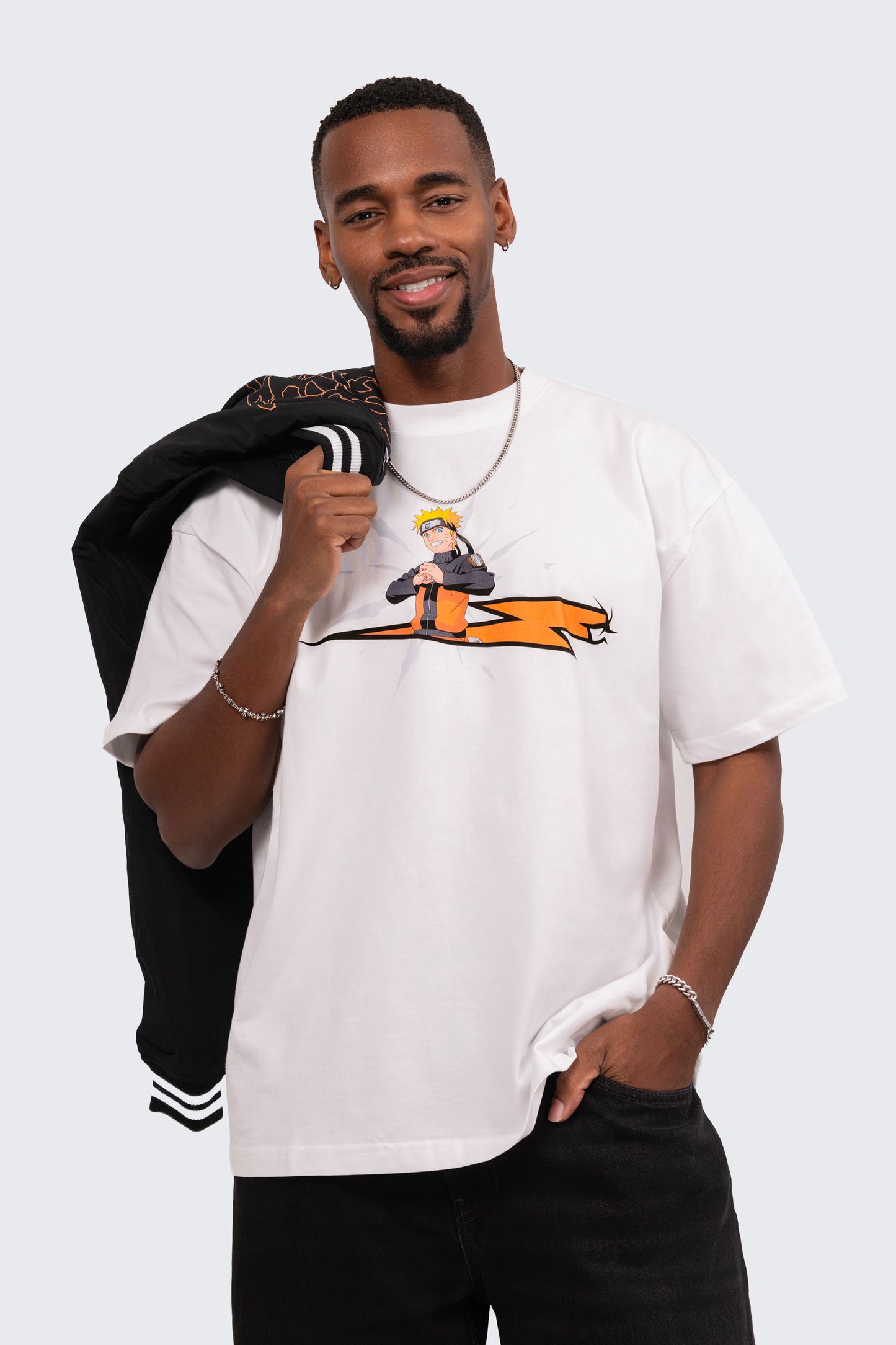 MrBeast x Naruto Uzumaki Flash Tee