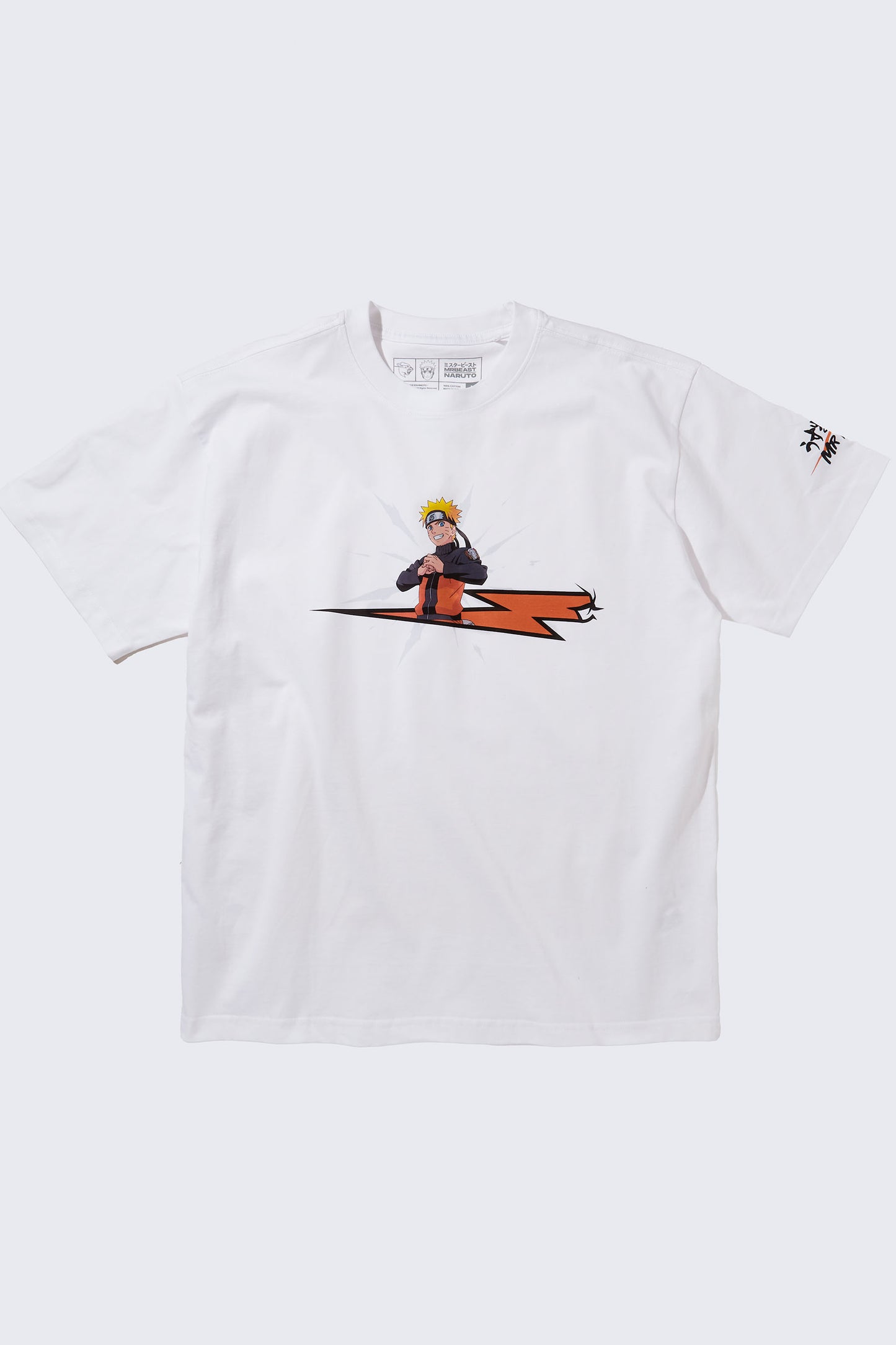 MrBeast x Naruto Uzumaki Flash Tee