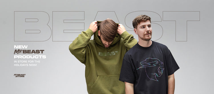 MrBeast Store The ONLY Official Merch Store For MrBeast In The World all-mrbeast-store
