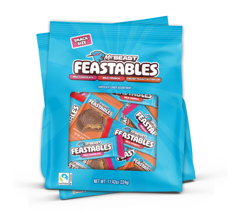 Snack-Size Variety Bag - 50 Pieces