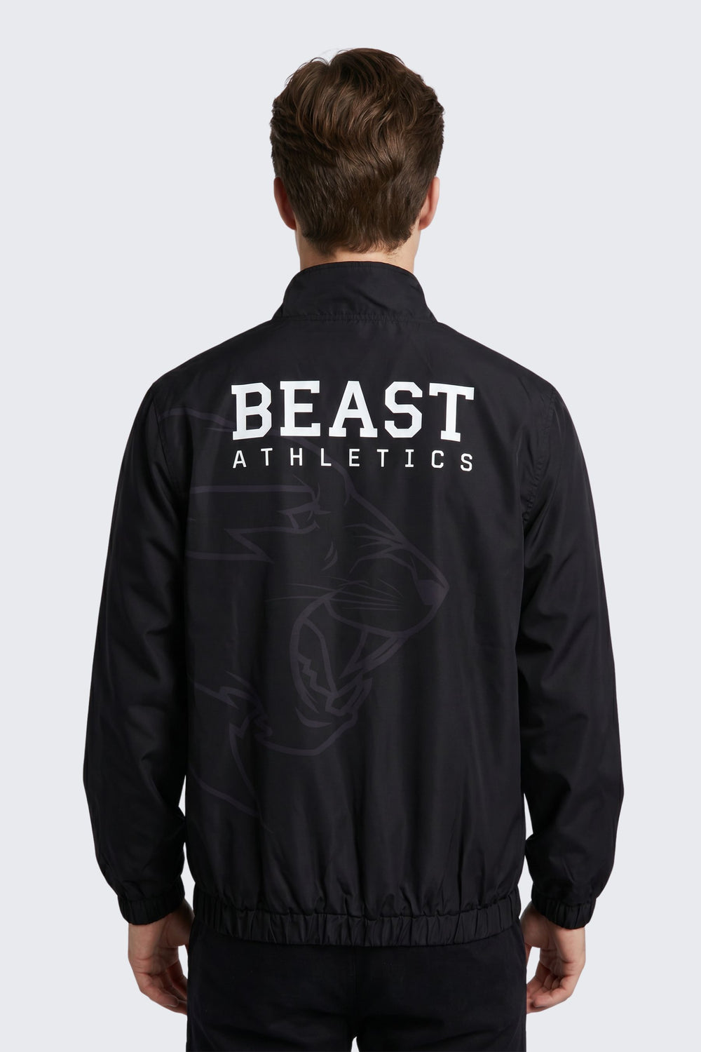 Beast Athletics Half-Zip Windbreaker