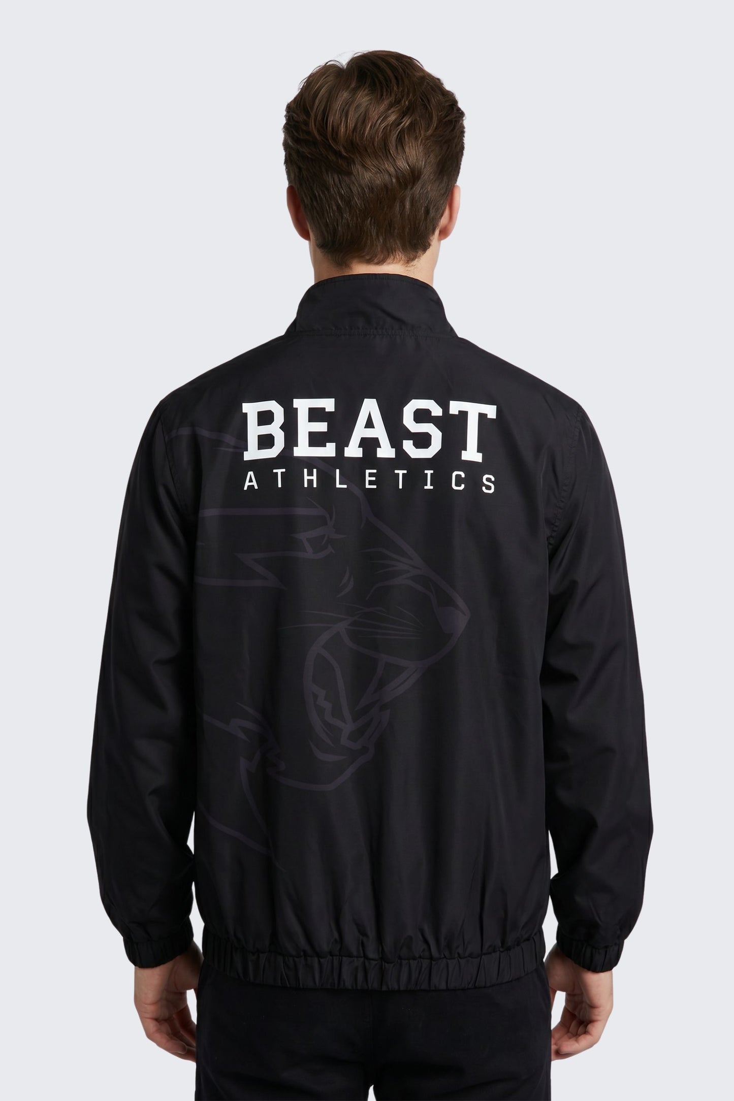 Beast Athletics Half-Zip Windbreaker
