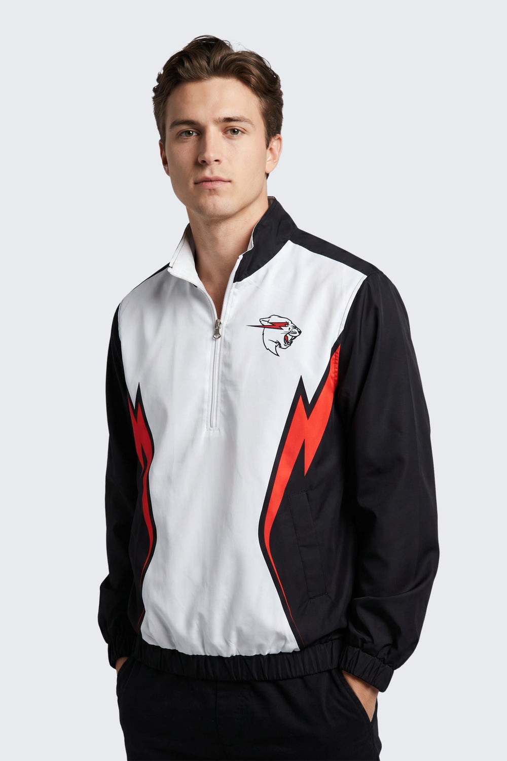 Beast Athletics Half-Zip Windbreaker
