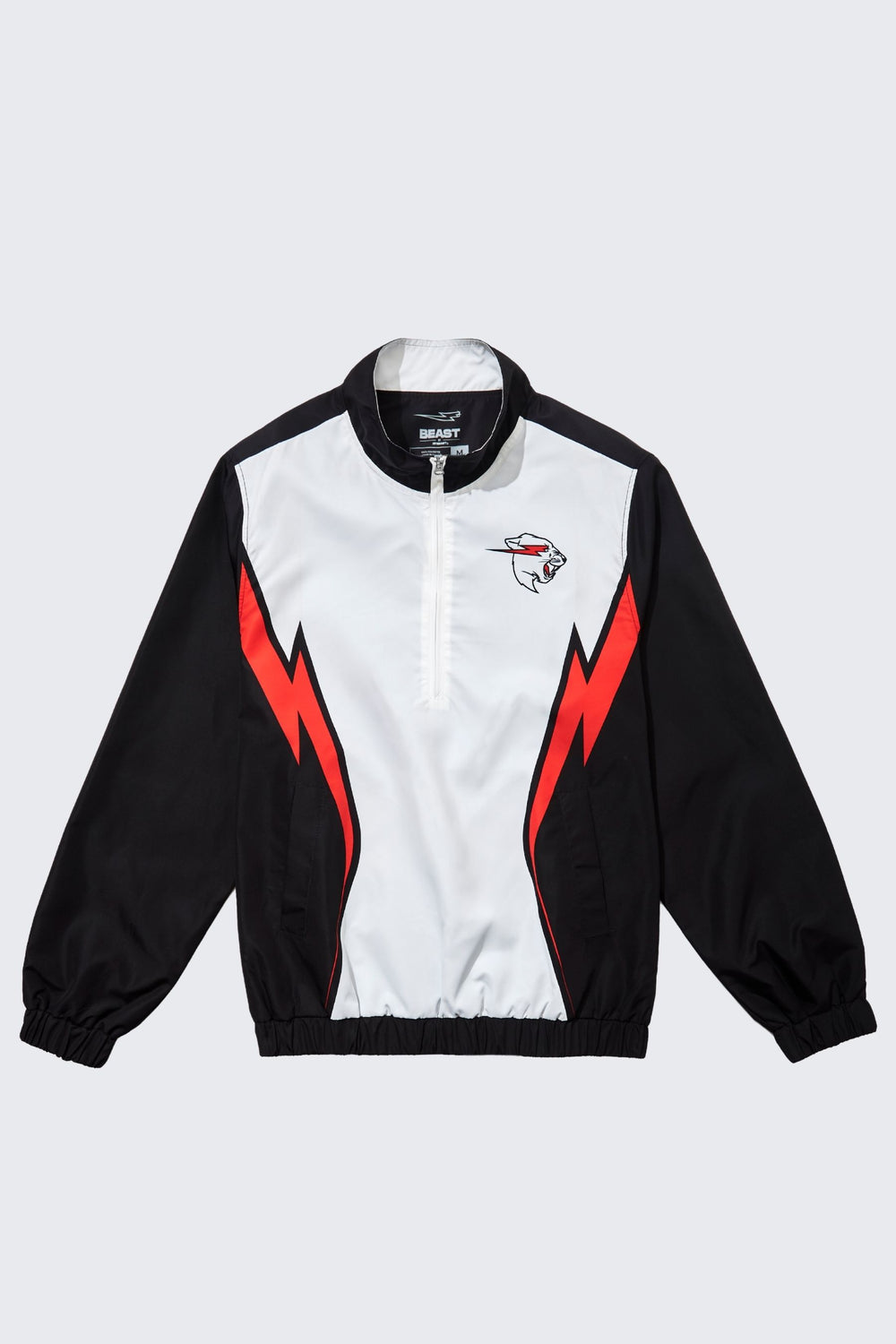 Beast Athletics Half-Zip Windbreaker