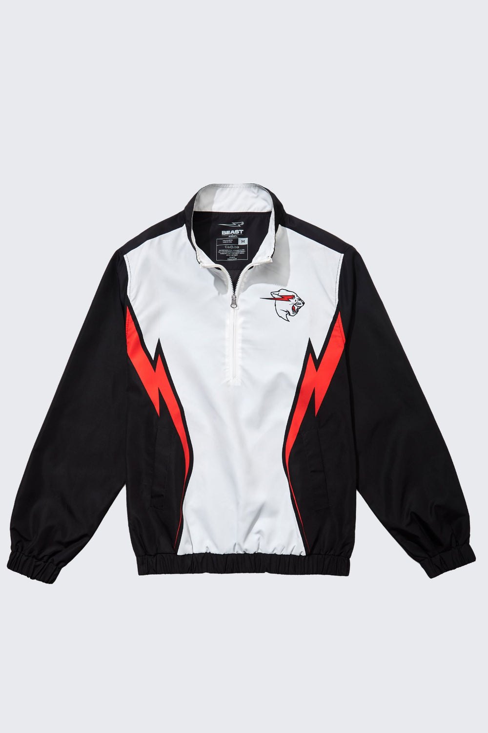 Beast Athletics Half-Zip Windbreaker