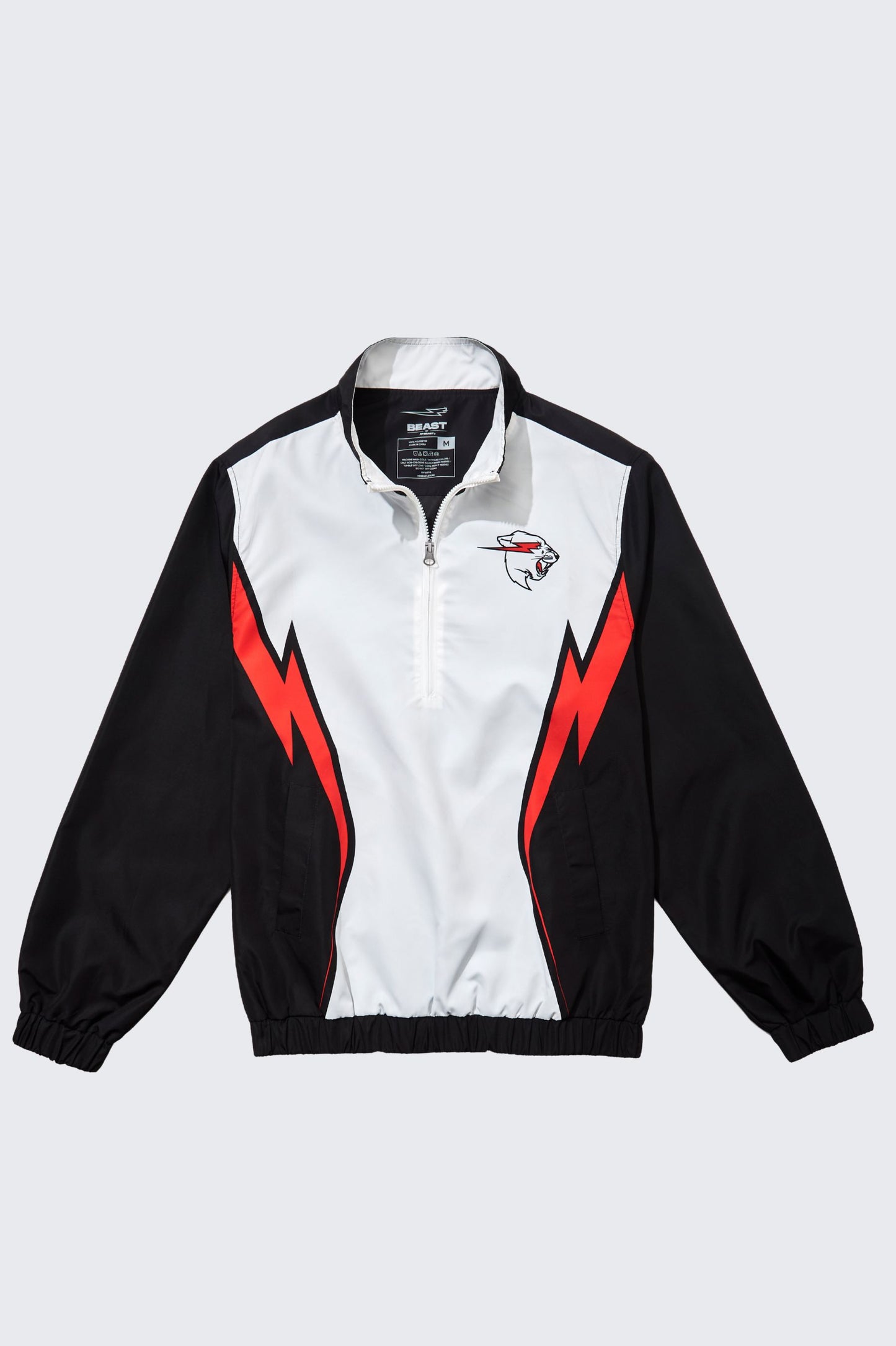 Beast Athletics Half-Zip Windbreaker