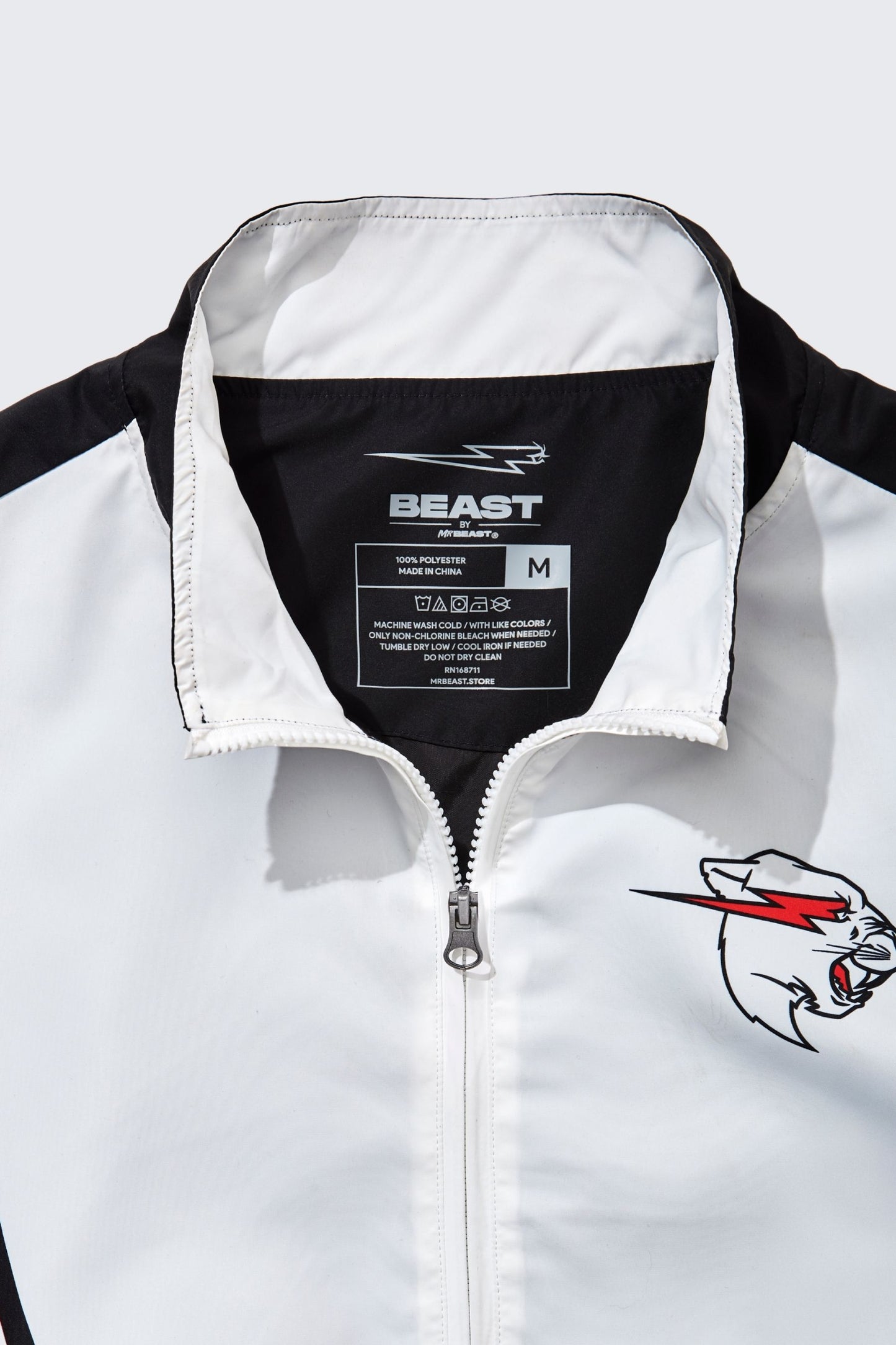 Beast Athletics Half-Zip Windbreaker