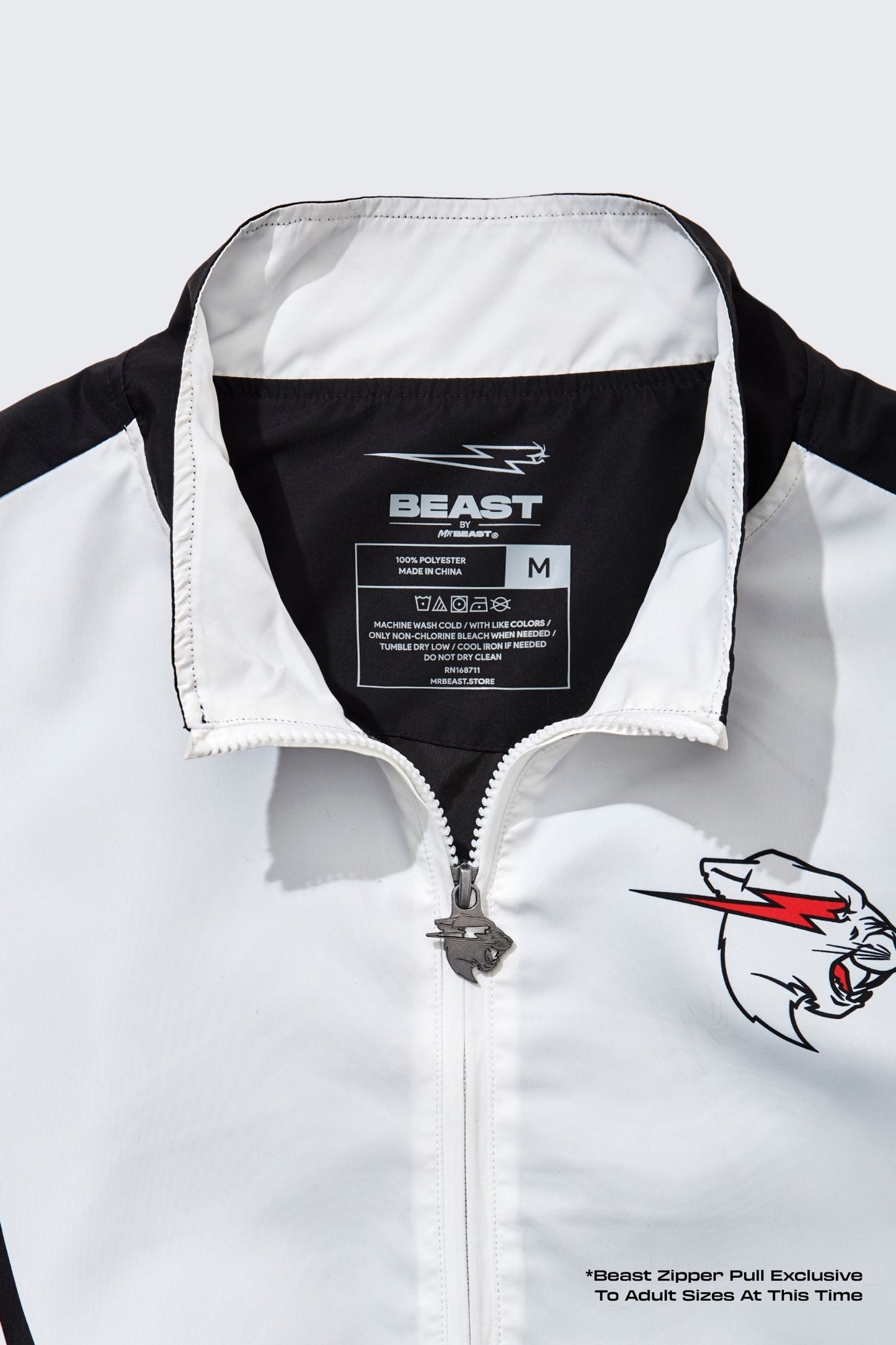 Beast Athletics Half-Zip Windbreaker