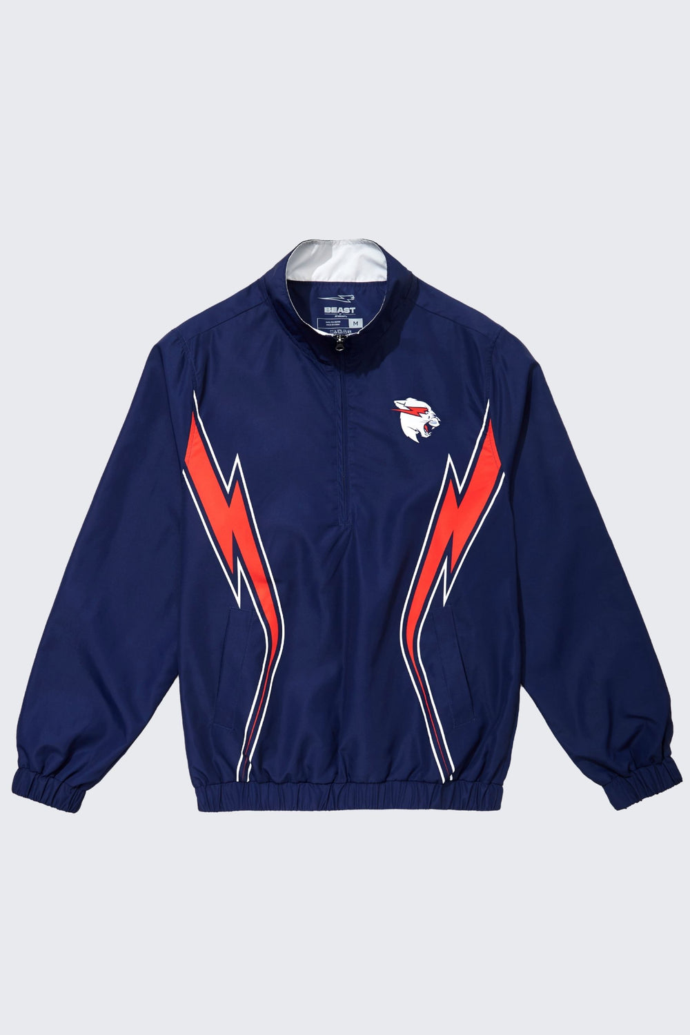 Beast Athletics Half-Zip Windbreaker